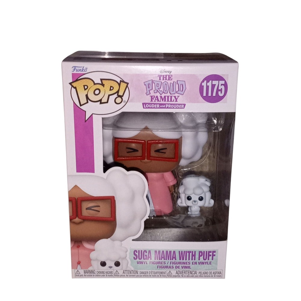 Funko POP! Disney The Proud Family Suga Mama with Puff #1175